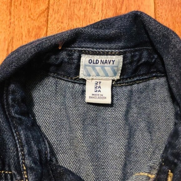 100% cotton denim shirt for boys 2T - Picture 4 of 7